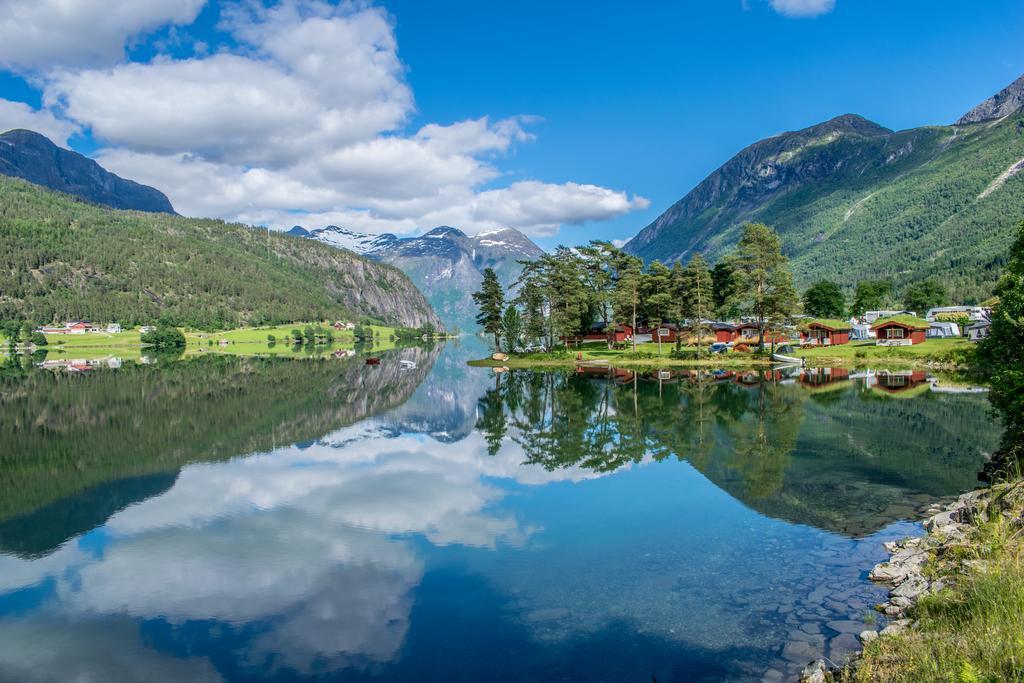 Mindresunde Camping Esterno foto